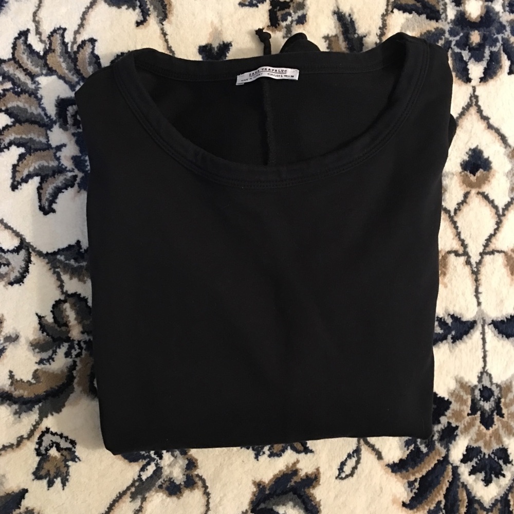 Zara Bell-Sleeved Sweater